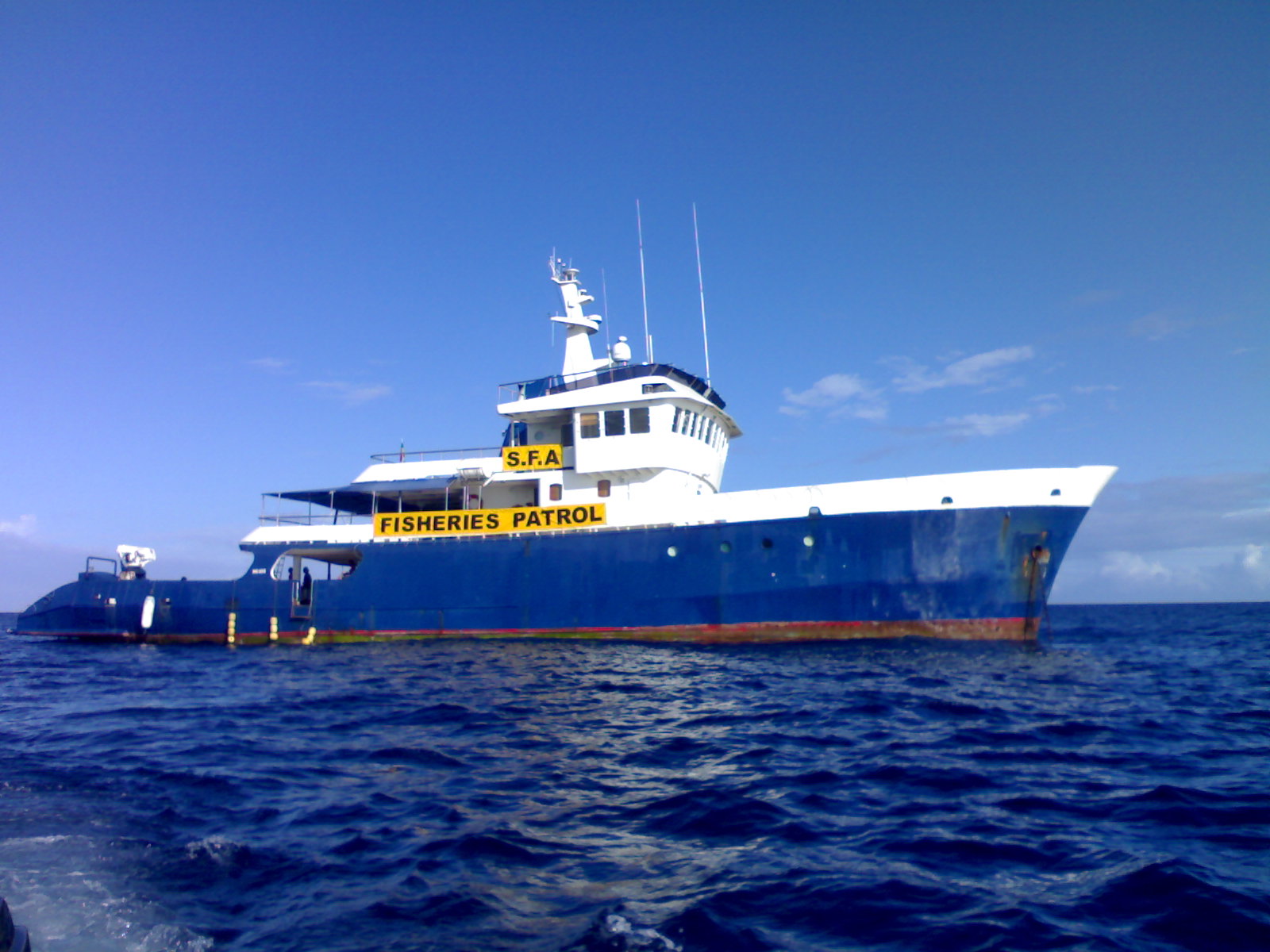 Patrol SFA SYC