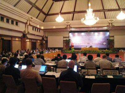 A working Party session A working Party session